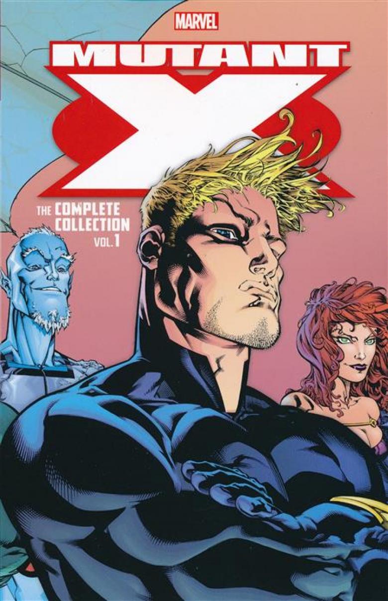 Mutant X: The Complete Collection Vol. 1 | Walden Wong